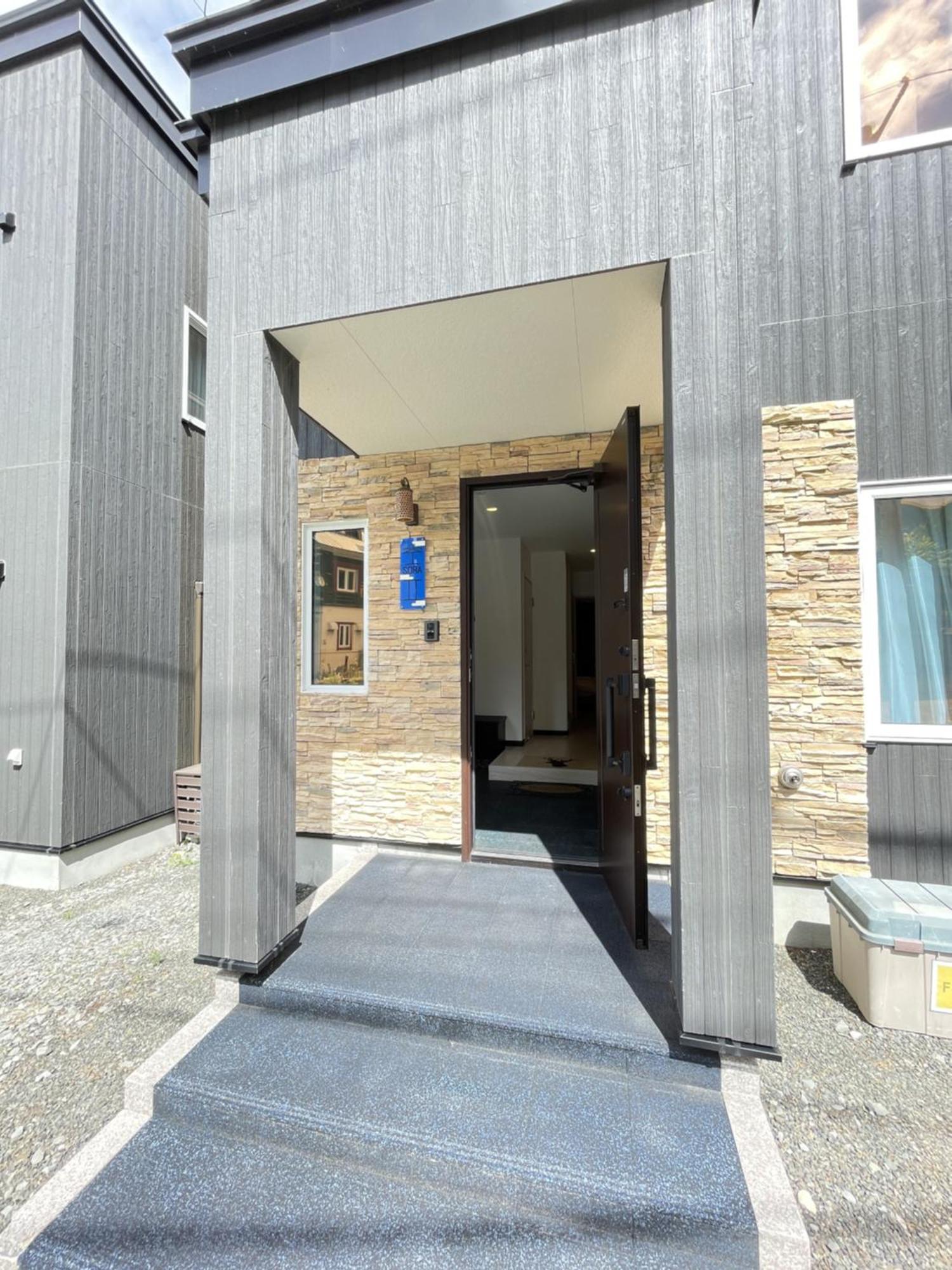 Sora 2 Villa Furano Exterior photo